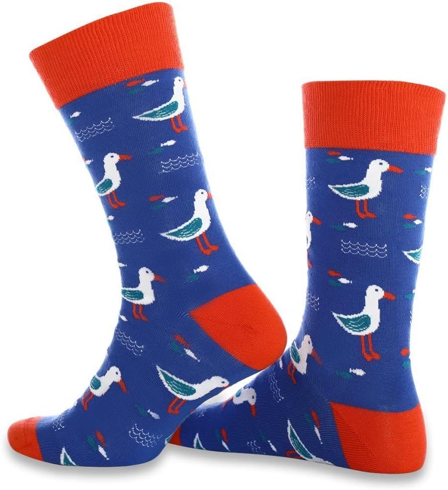 Cute Ducks Funky Socks Cool Socks