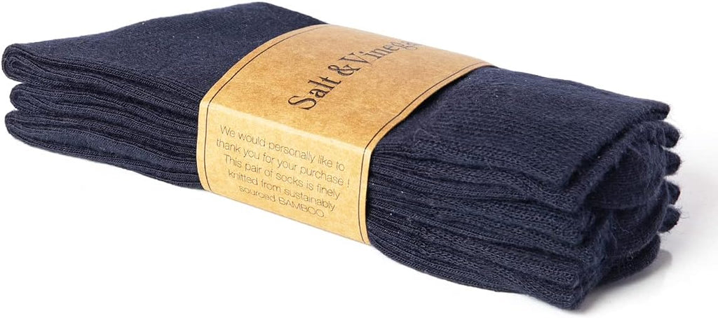Bambu Dress Socks Navy Blue
