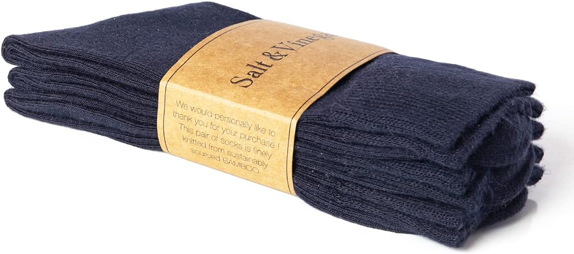 Bambu Dress Socks Navy Blue