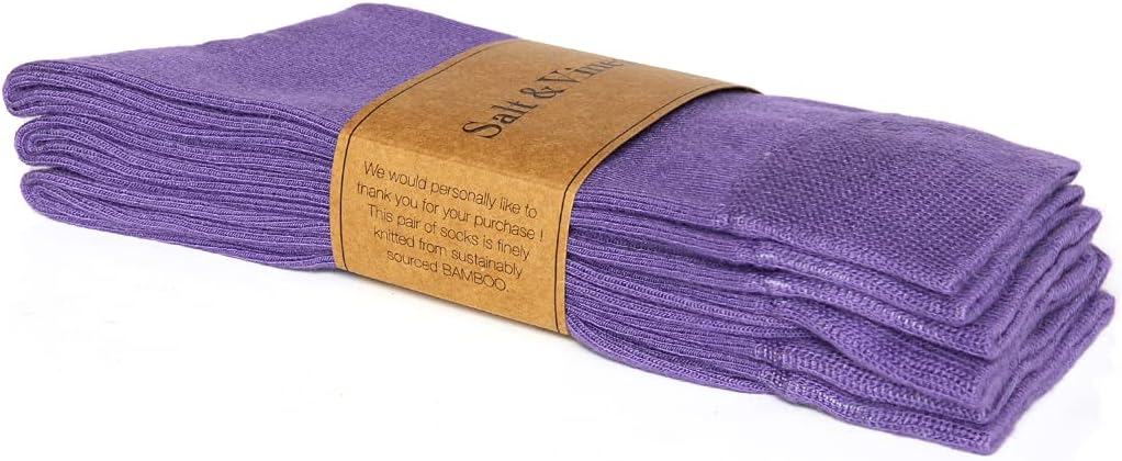 Bambu Dress Socks Levander