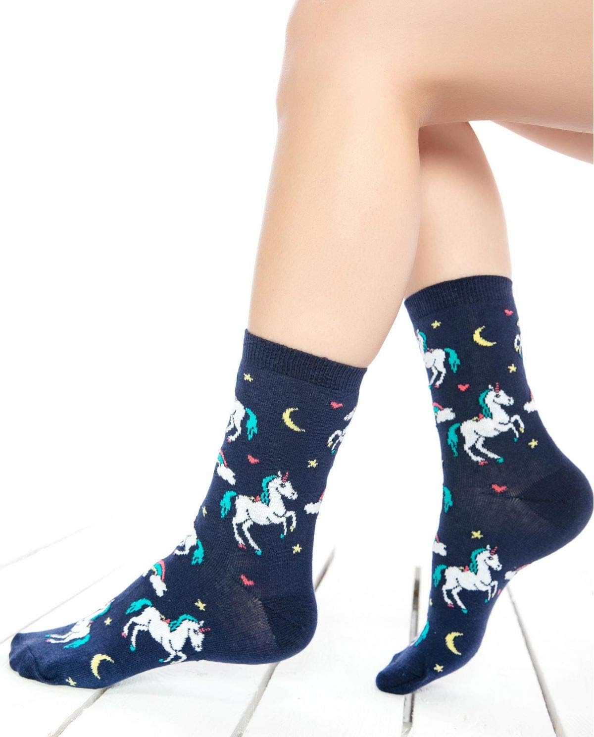 Unicorn Fun and Cool Socks