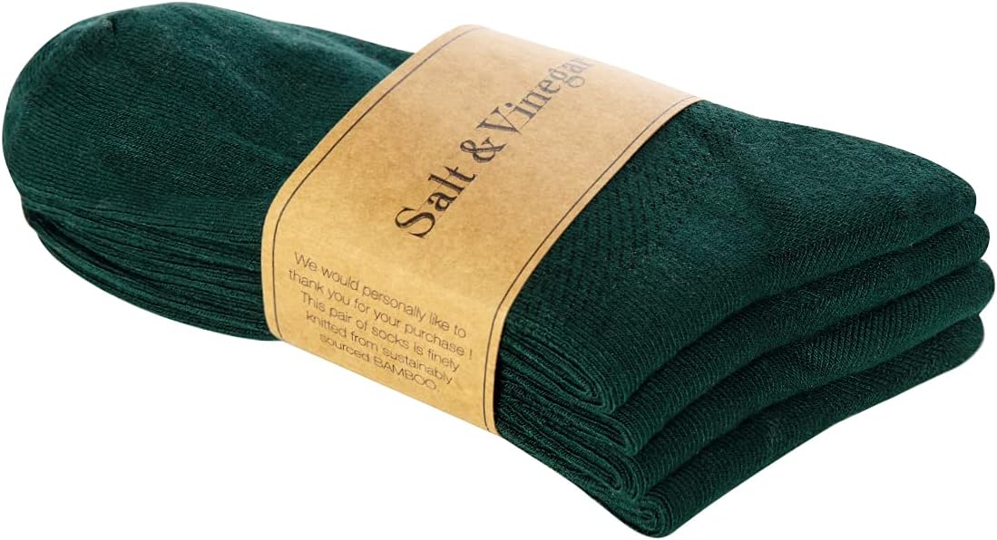 Bambu Ankle Socks English Green