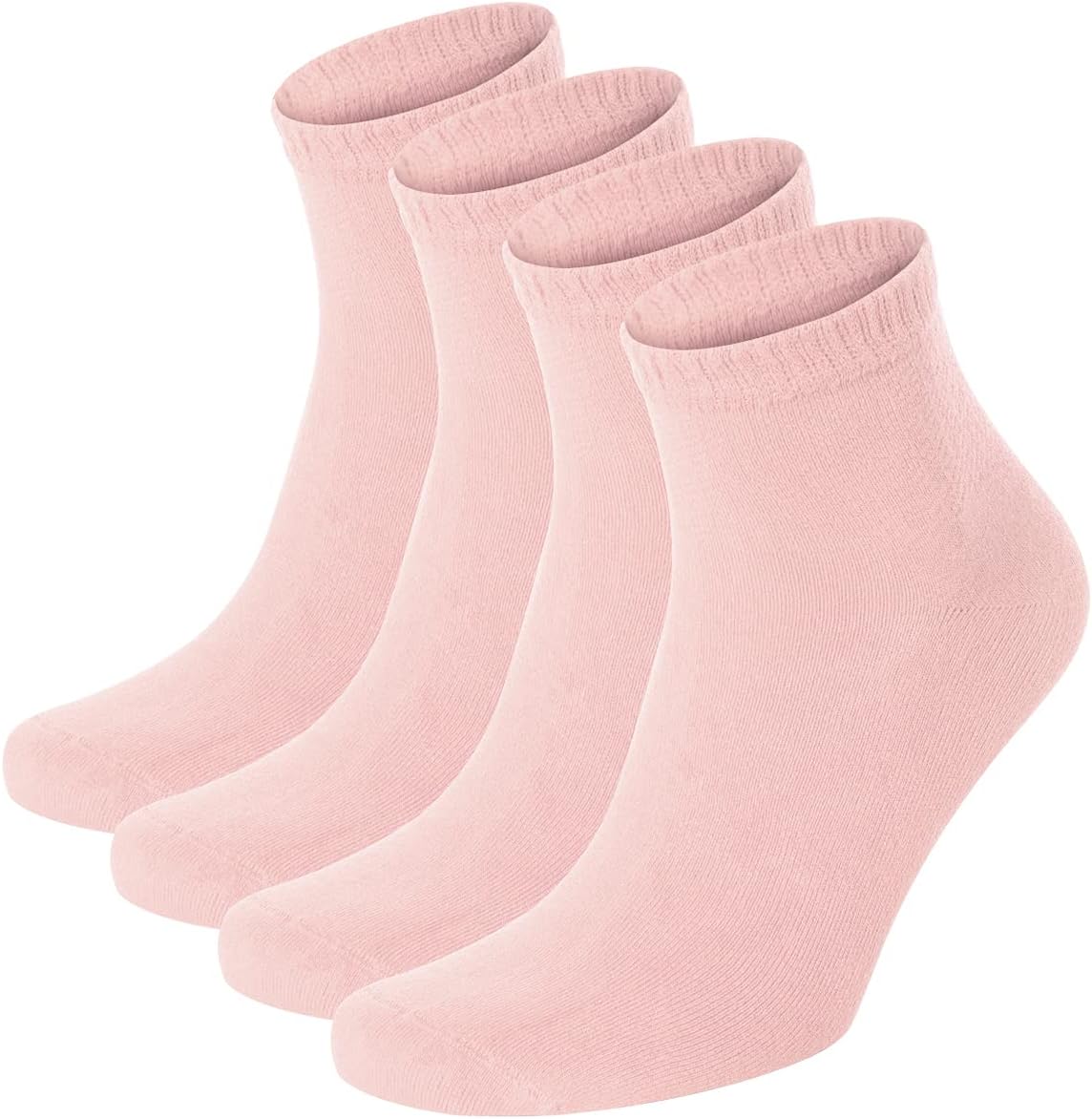 Bambu Ankle Socks Rose Pink