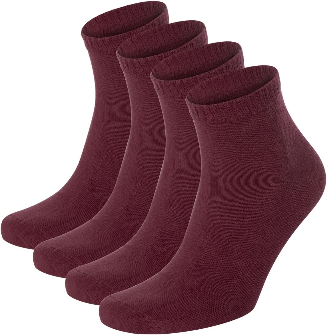 Bambu Ankle Socks Wine