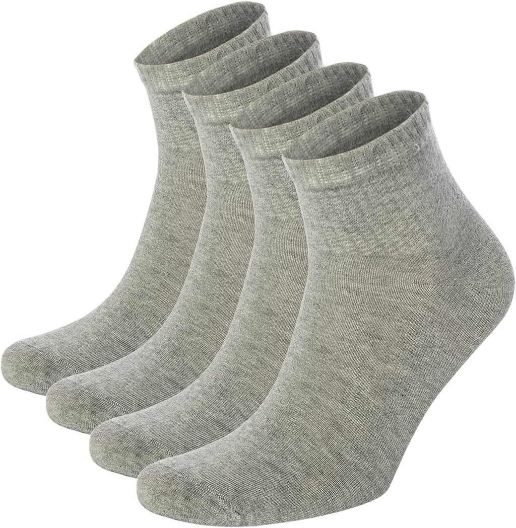 Bambu Ankle Socks Light Grey
