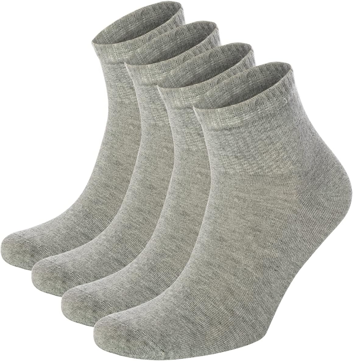 Bambu Ankle Socks Light Grey