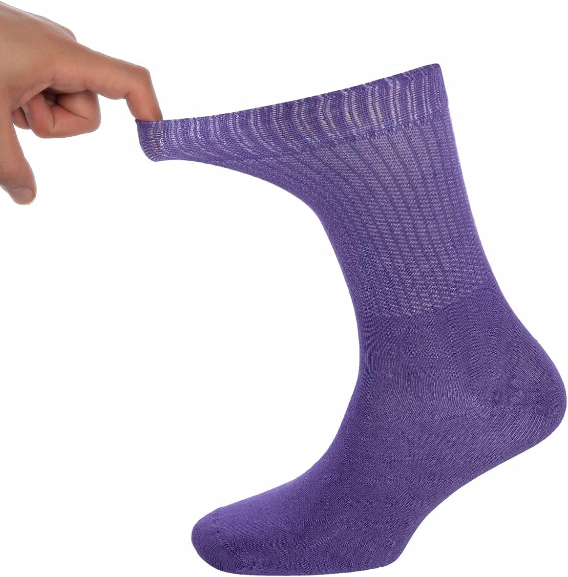 Bamboo Crew Socks Set of 3 | Vibrant Colours | Size 4-7 & 7-11