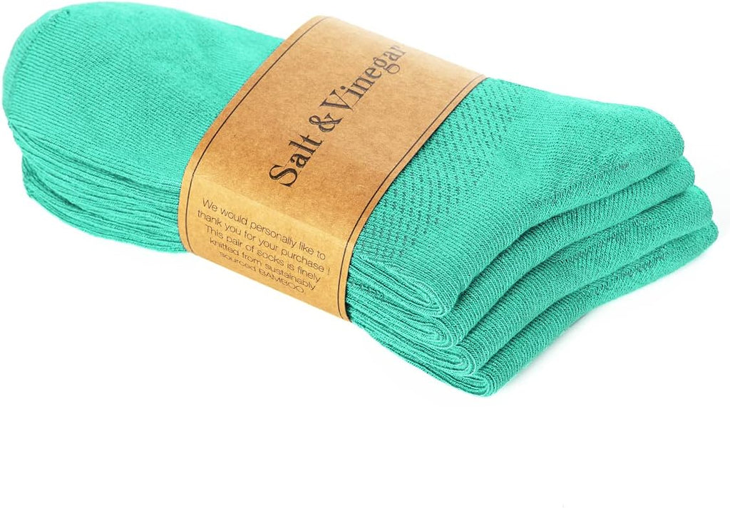 Bambu Ankle Socks Mint Green