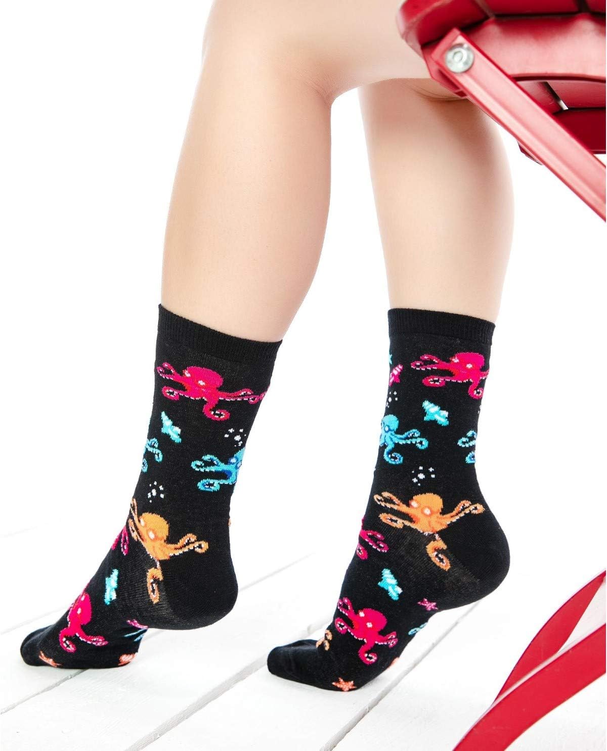 Octopus Funky Novelty Socks