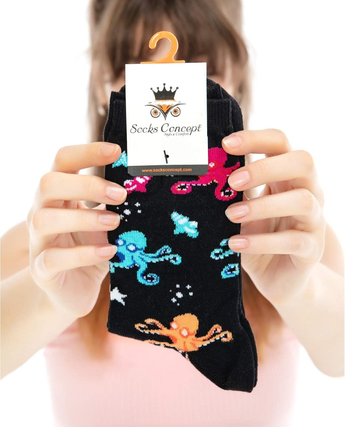 Octopus Funky Novelty Socks