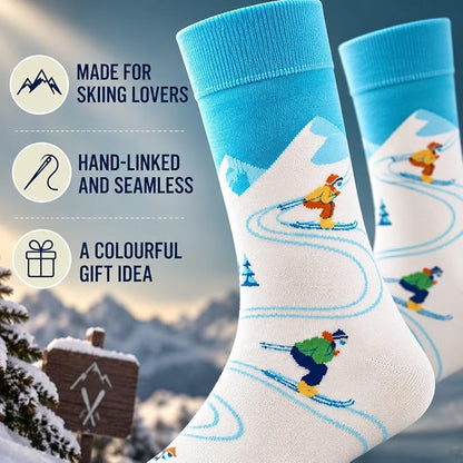 I'd Rather Be Skiing Socks
