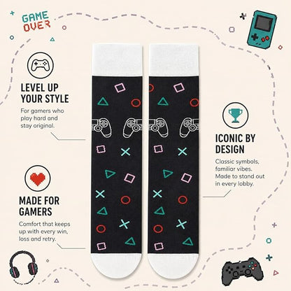 I'd Rather Be Gaming Socks
