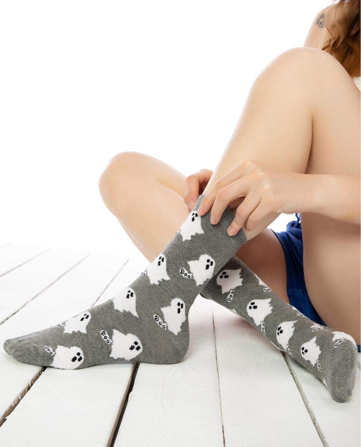 Ghost Funky Novelty Socks