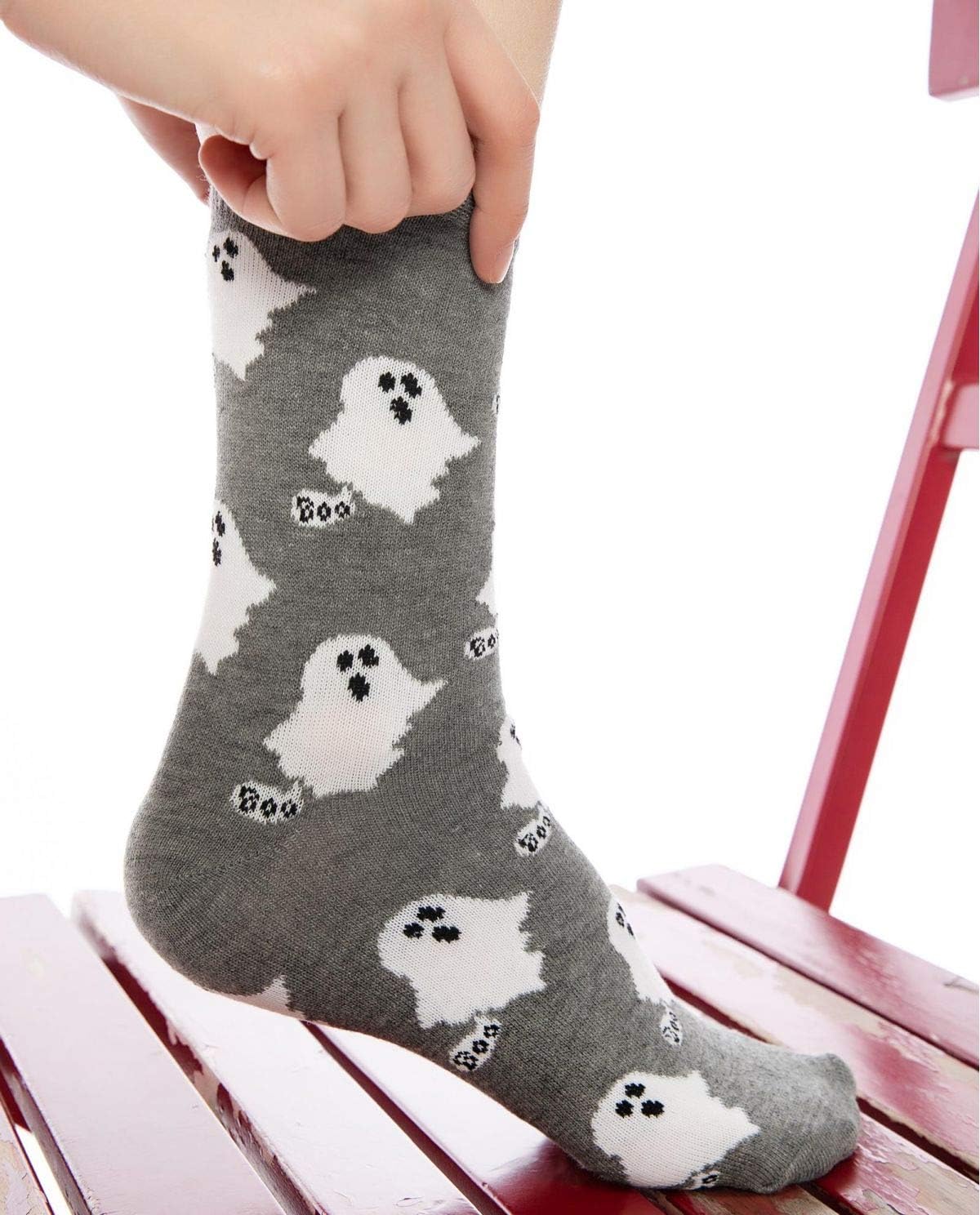 Ghost Funky Novelty Socks