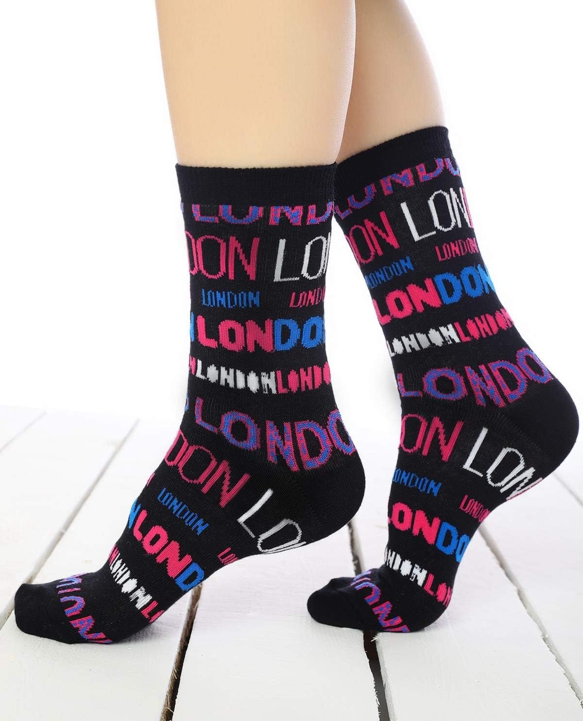 London themed sock