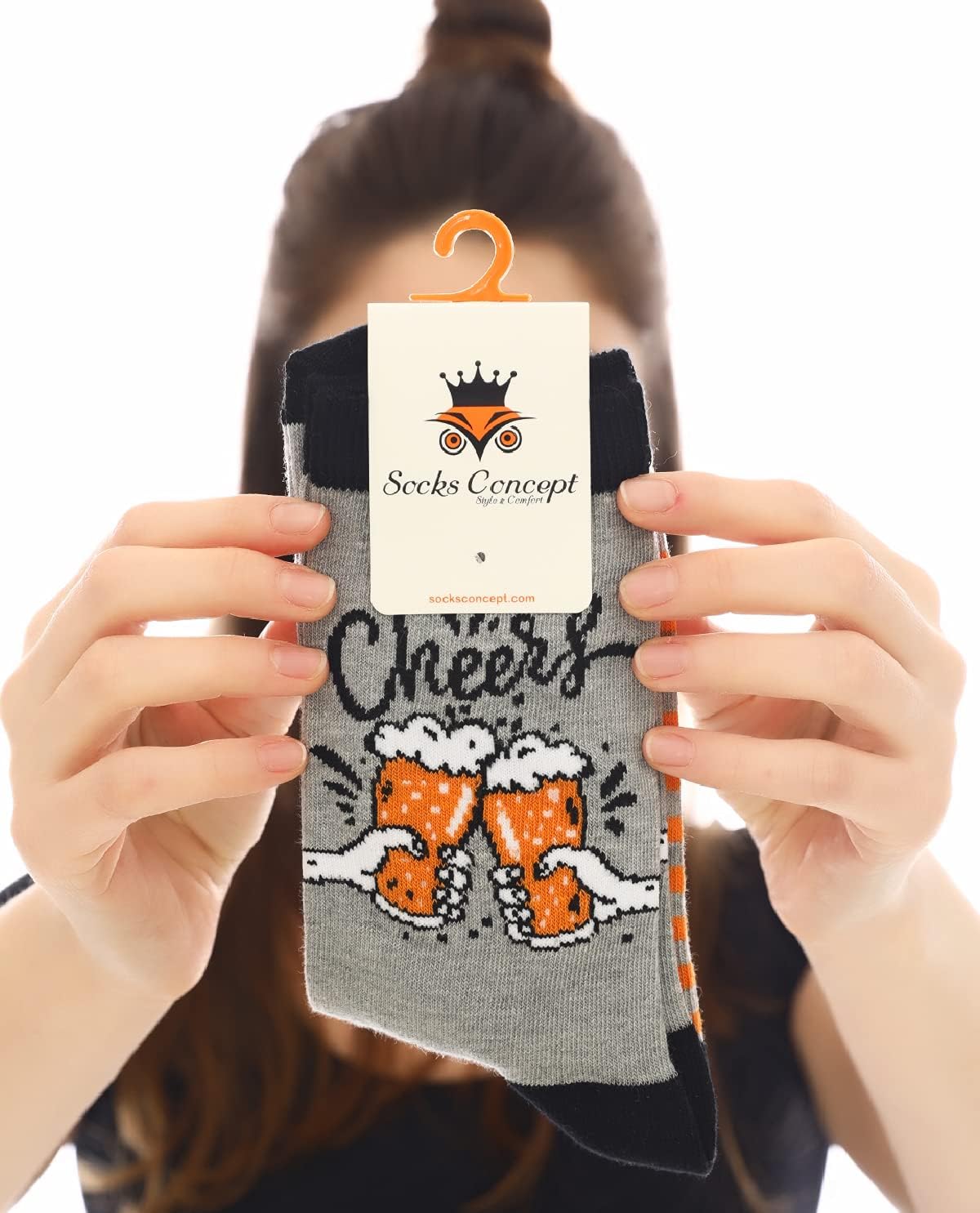 Cheers Funky Socks Cool Fun Novelty Socks