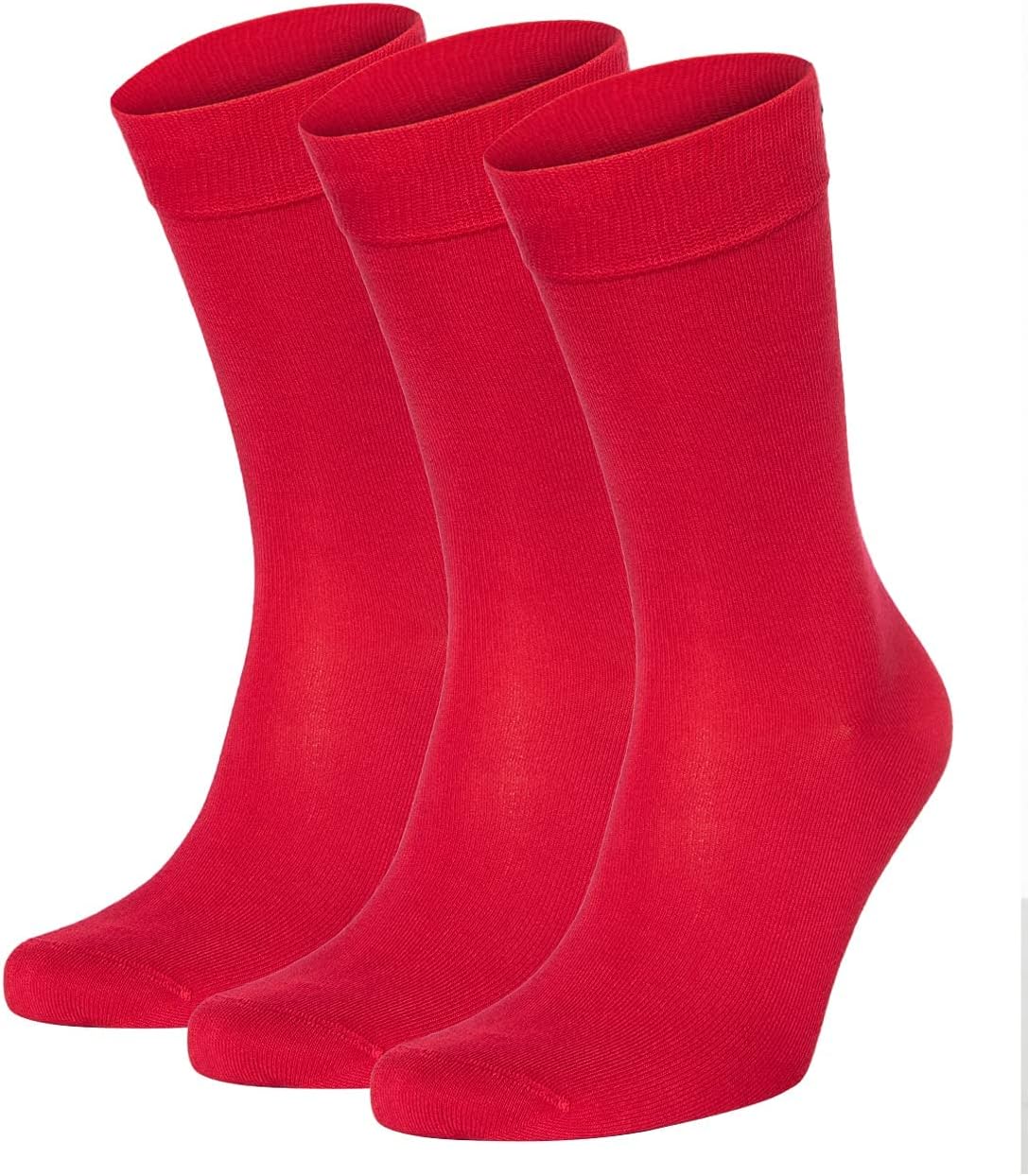 Bambu Dress Socks Red