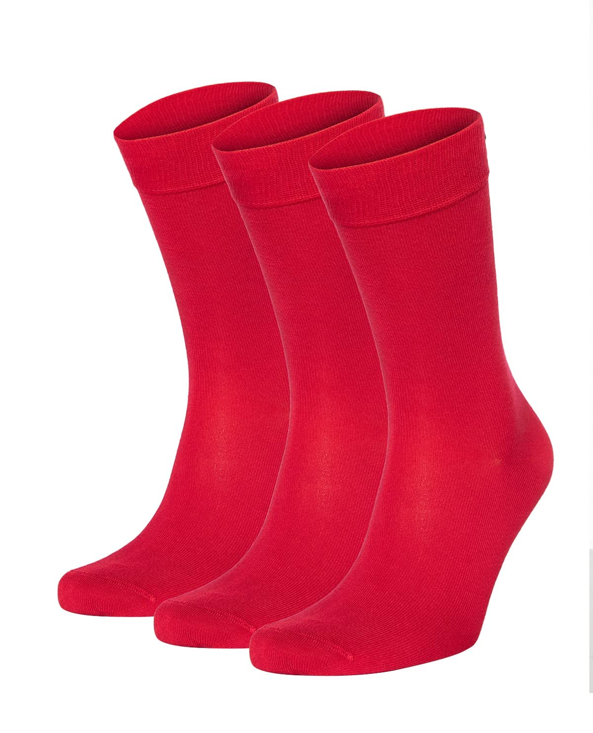 Salt & Vinegar Mens & Womens Bamboo Socks, 3 Pack Dress Socks, Soft Comfy Natural, Seamless Toe, UK Size 4-7 & 7-11