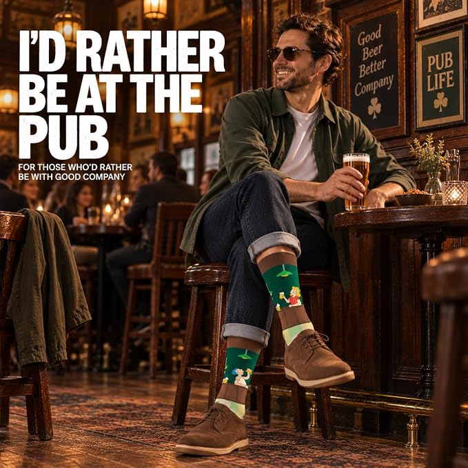 I'd Rather Be at The Pub