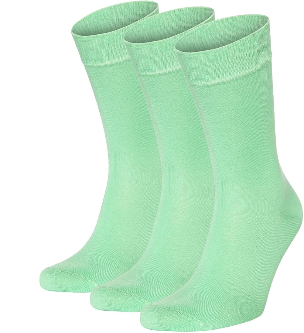 Bambu Dress Socks Pistachio Green