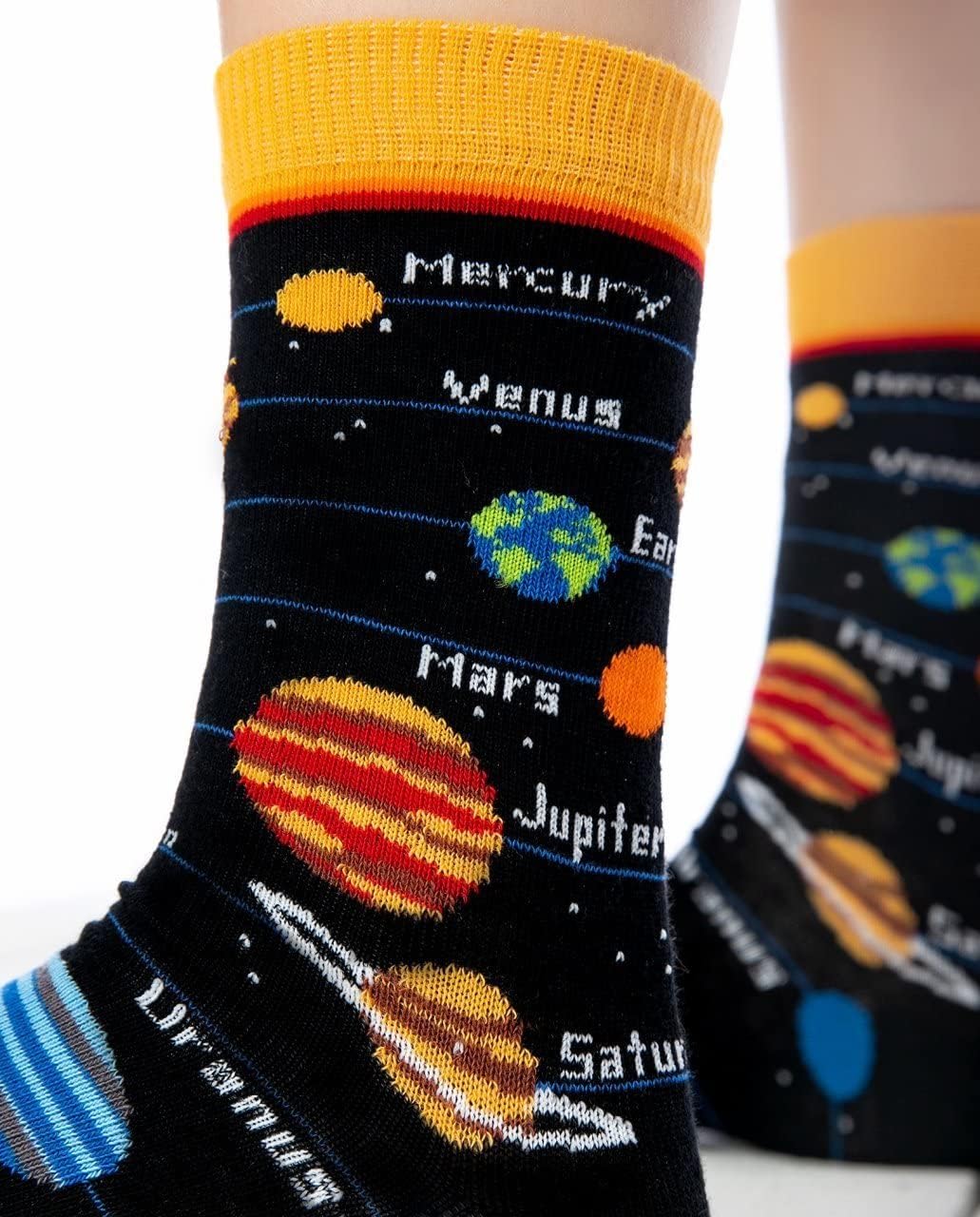 Planets Funky Socks Cool Socks