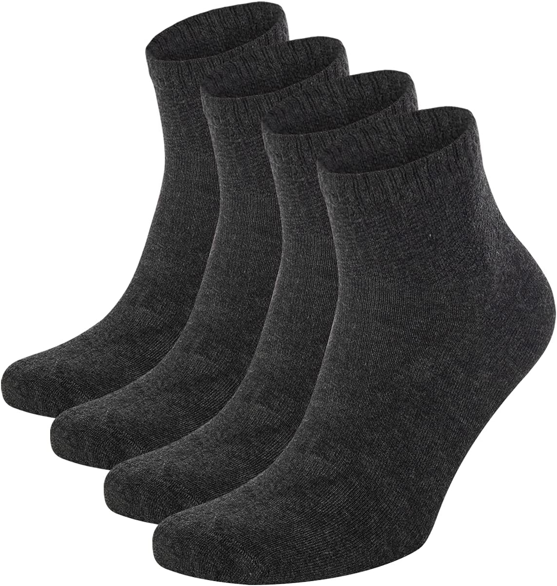 Bambu Ankle Socks Dark Grey