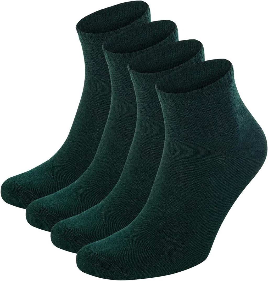 Bambu Ankle Socks English Green