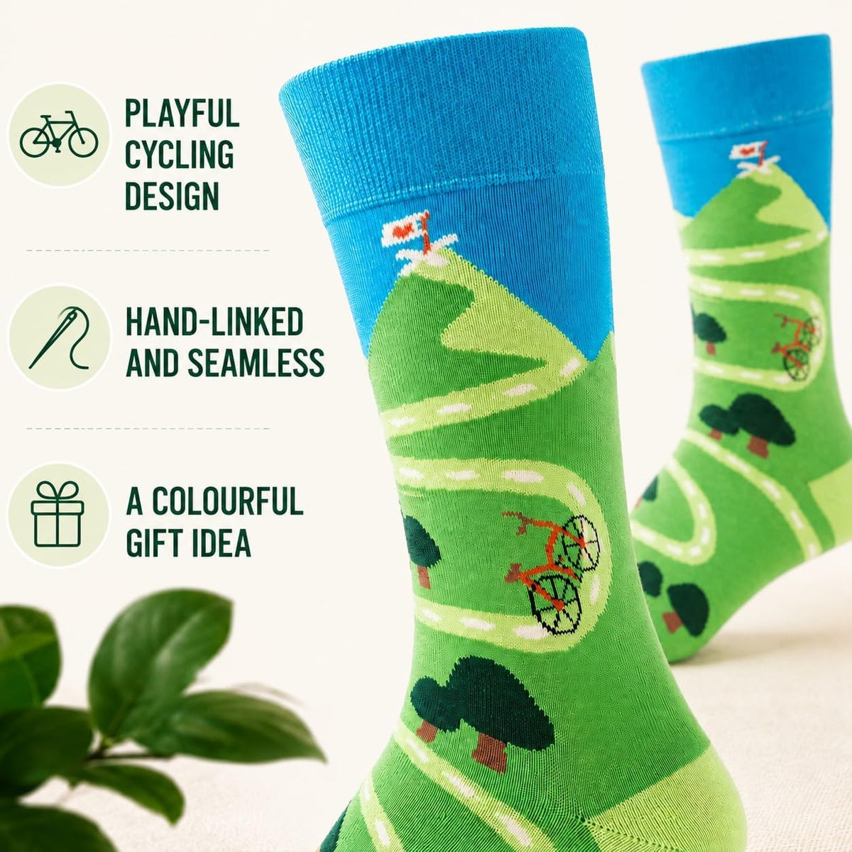 Salt & Vinegar I'd Rather Be | Funny Socks | Novelty Socks for Men, Women, Boys and Girls