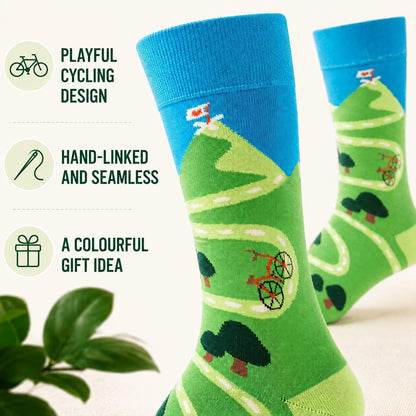 Salt & Vinegar I'd Rather Be | Funny Socks | Novelty Socks for Men, Women, Boys and Girls