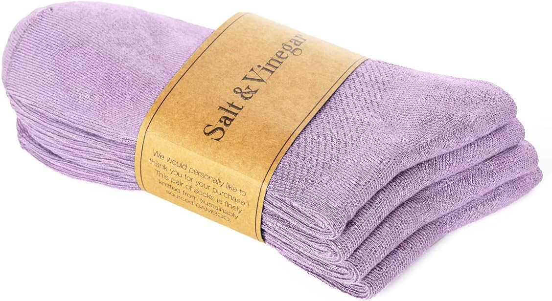 Bambu Ankle Socks Lilac
