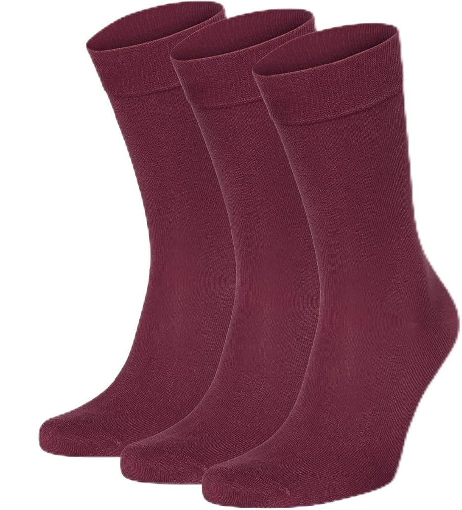 Bambu Dress Socks Wine