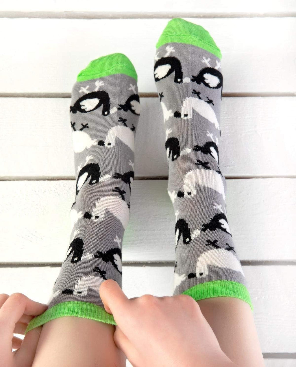 Ducks Funky Socks Cool Fun Novelty Socks