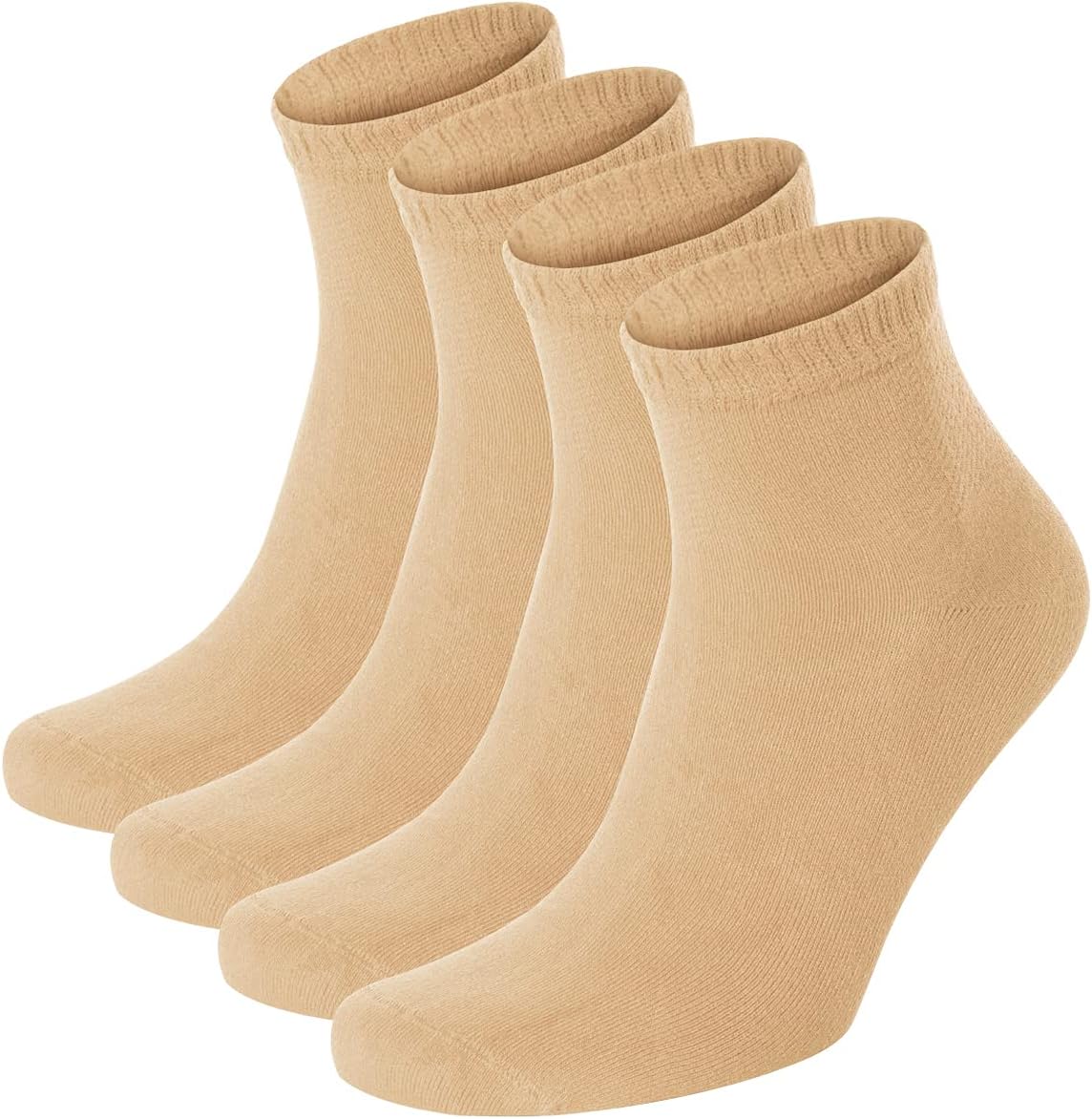 Bambu Ankle Socks Capuccino