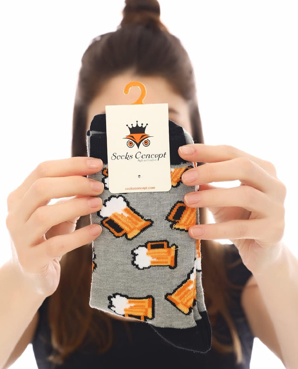 Beer Glass Funky Socks Novelty Socks