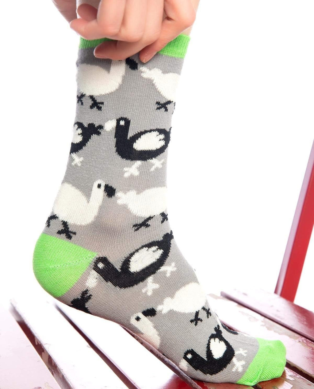 Ducks Funky Socks Cool Fun Novelty Socks