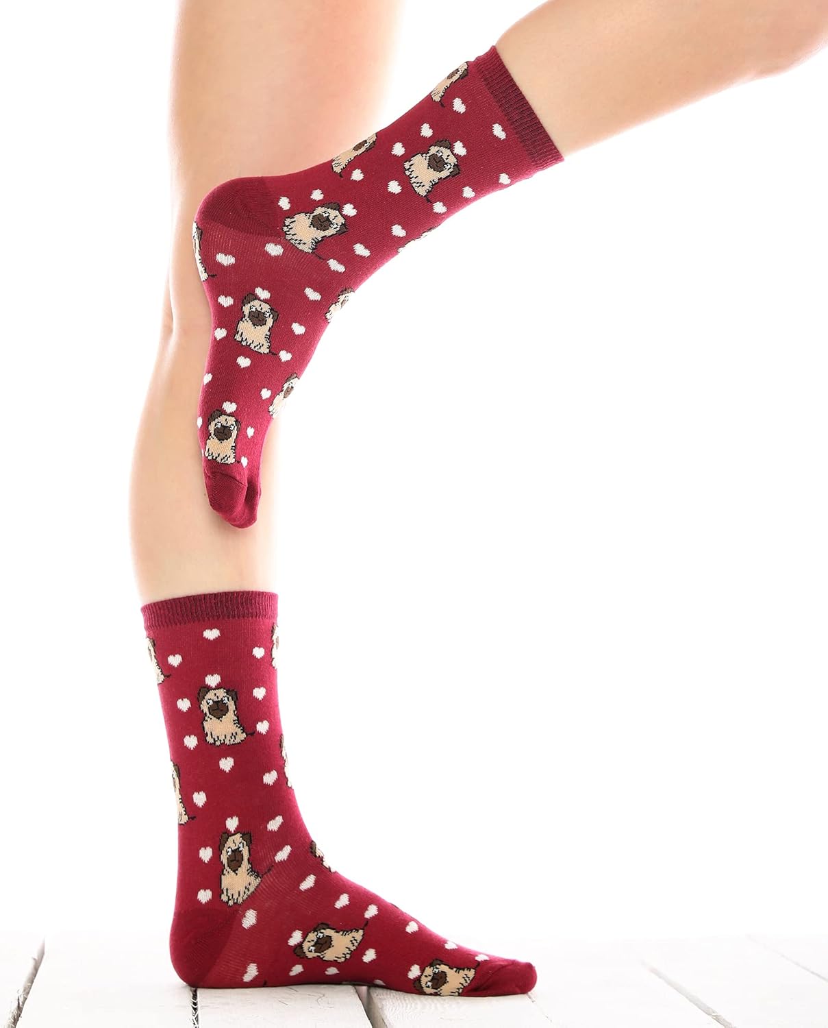 Pug Dog Fun and Cool Novelty Socks