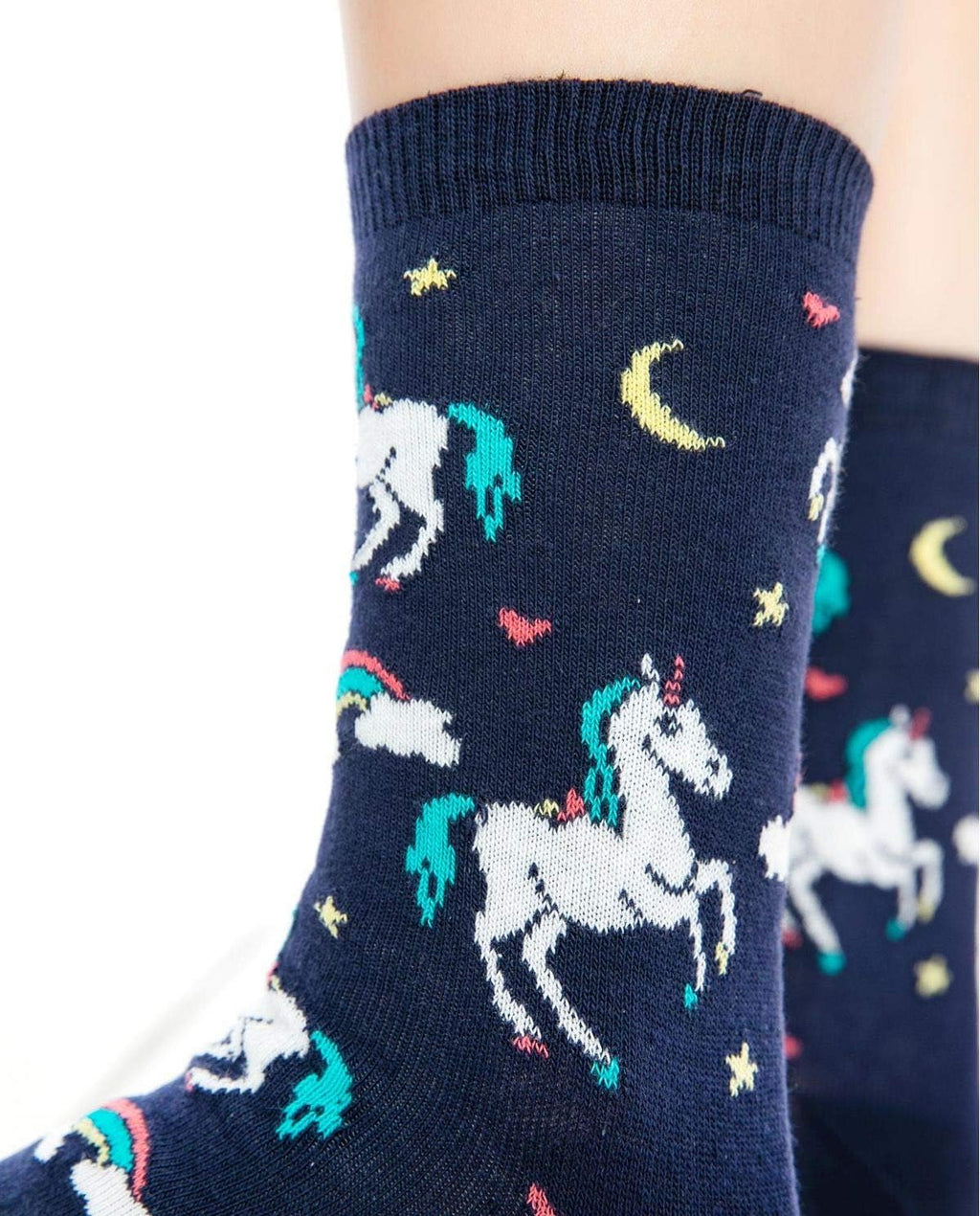 Unicorn Fun and Cool Socks