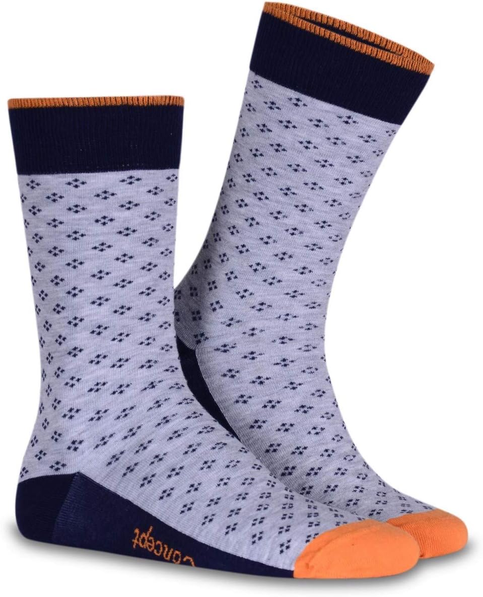 Funky Socks Set of 4 in Gift Box Mix Colour Novelty Socks