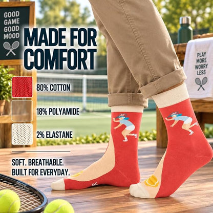 I'd Rather Be Playing Tennnis Socks