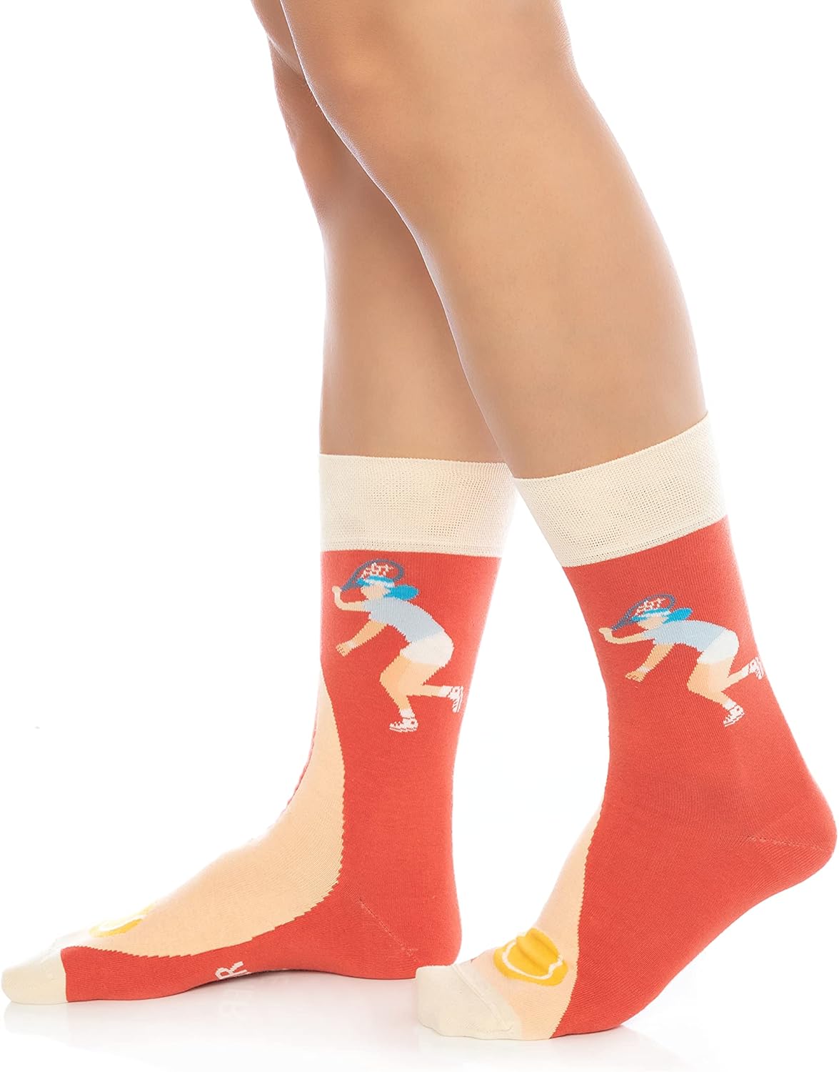 I'd Rather Be Playing Tennis Funny Novelty Socks