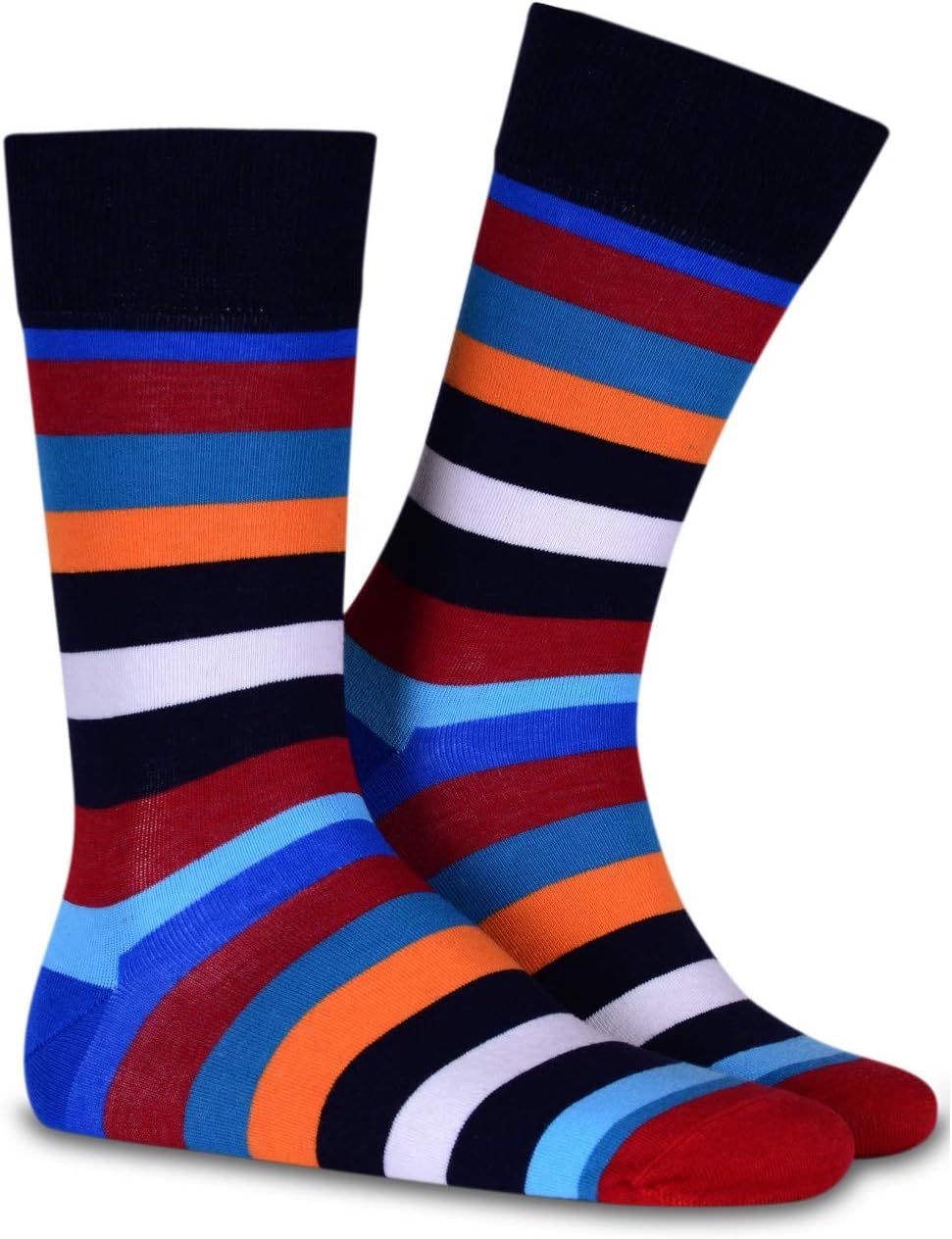 Funky Socks Set of 4 in Gift Box Mix Colour Novelty Socks