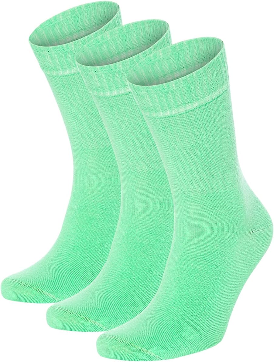 Bambu Crew Socks Pistachio