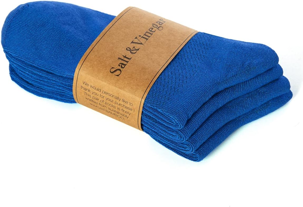 Bambu Ankle Socks Cobalt Blue