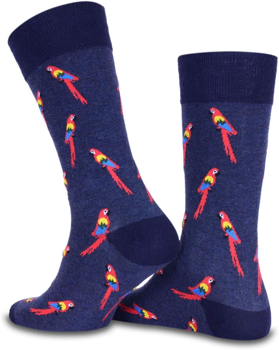 Parrot Funky Novelty Socks