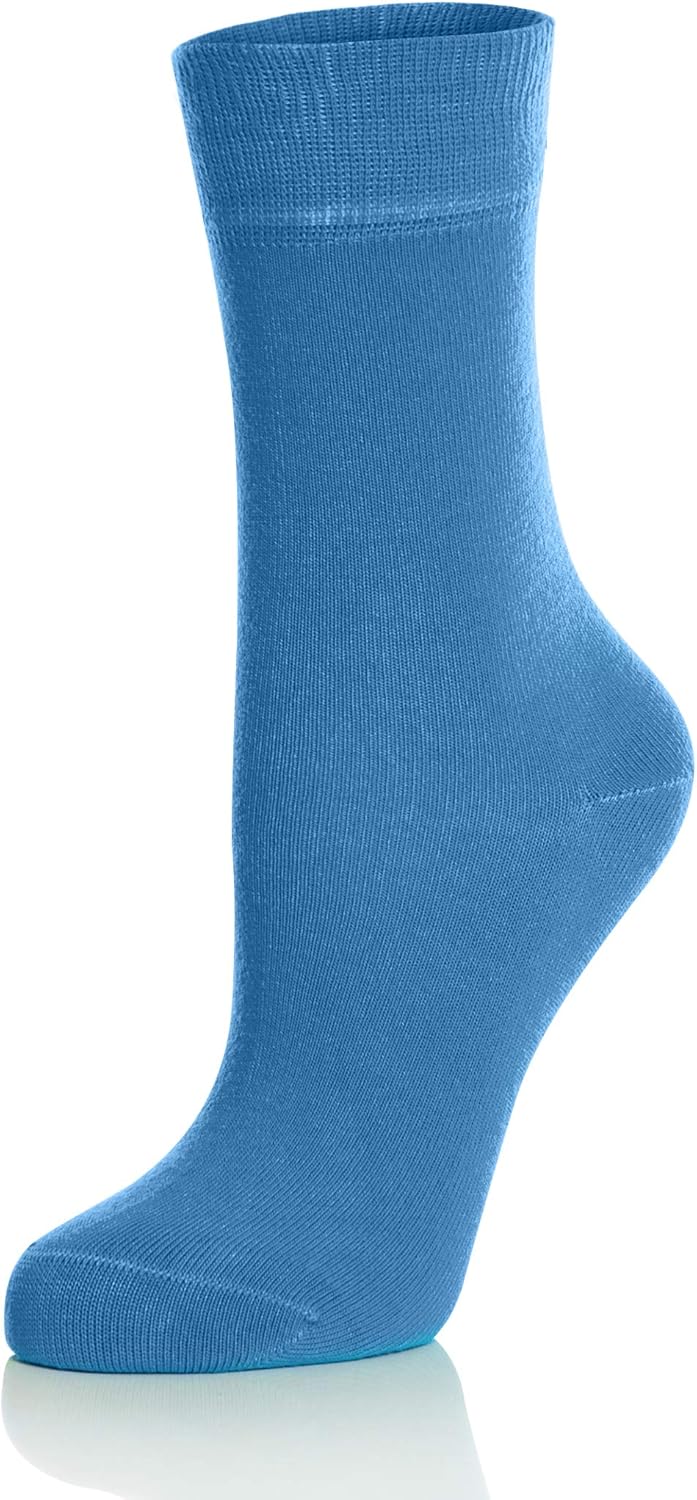 Bamboo Set of 3 Dress Socks, Seamless Toe Beyond the Sea