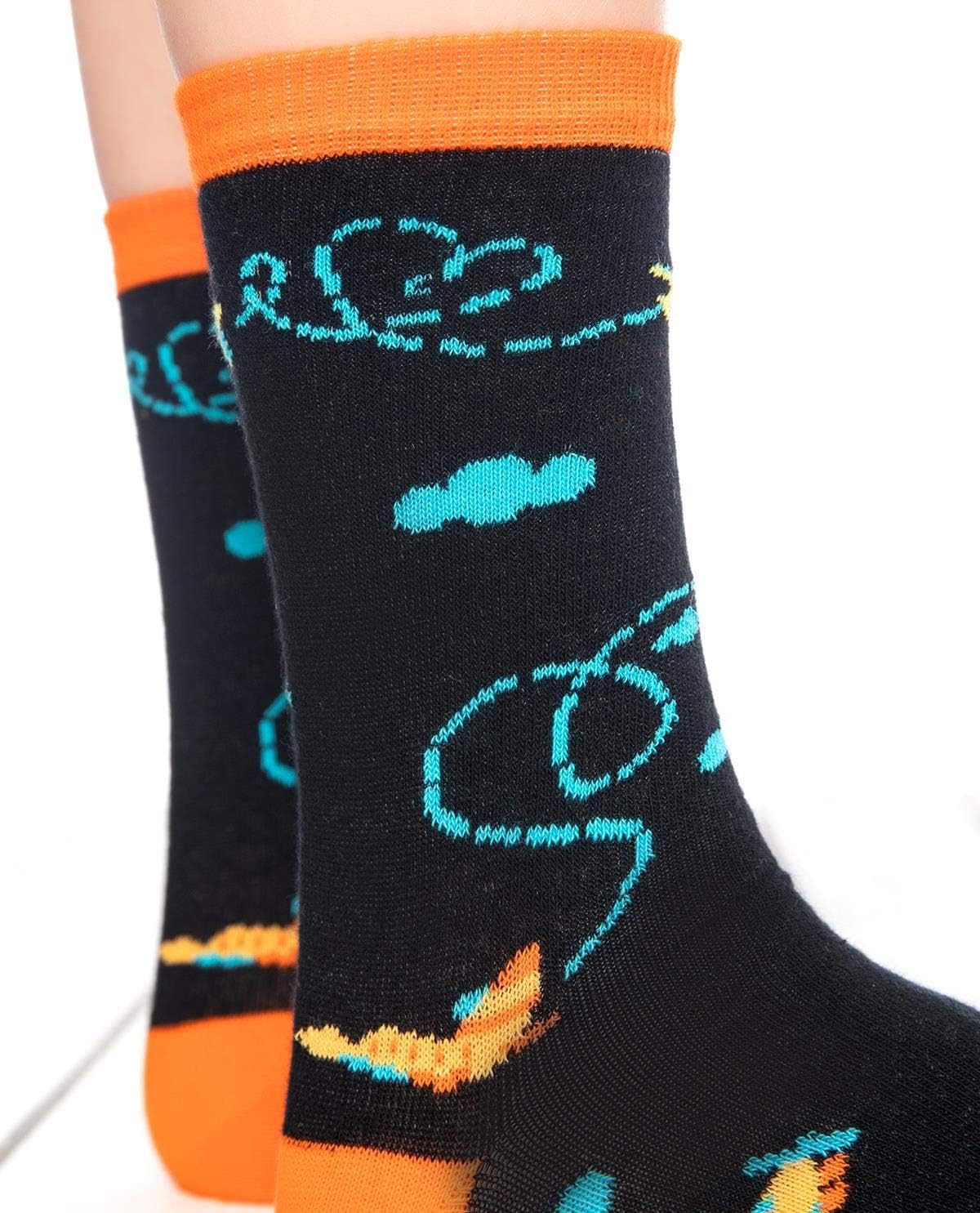 Sky Funky Socks Cool Fun Novelty Socks