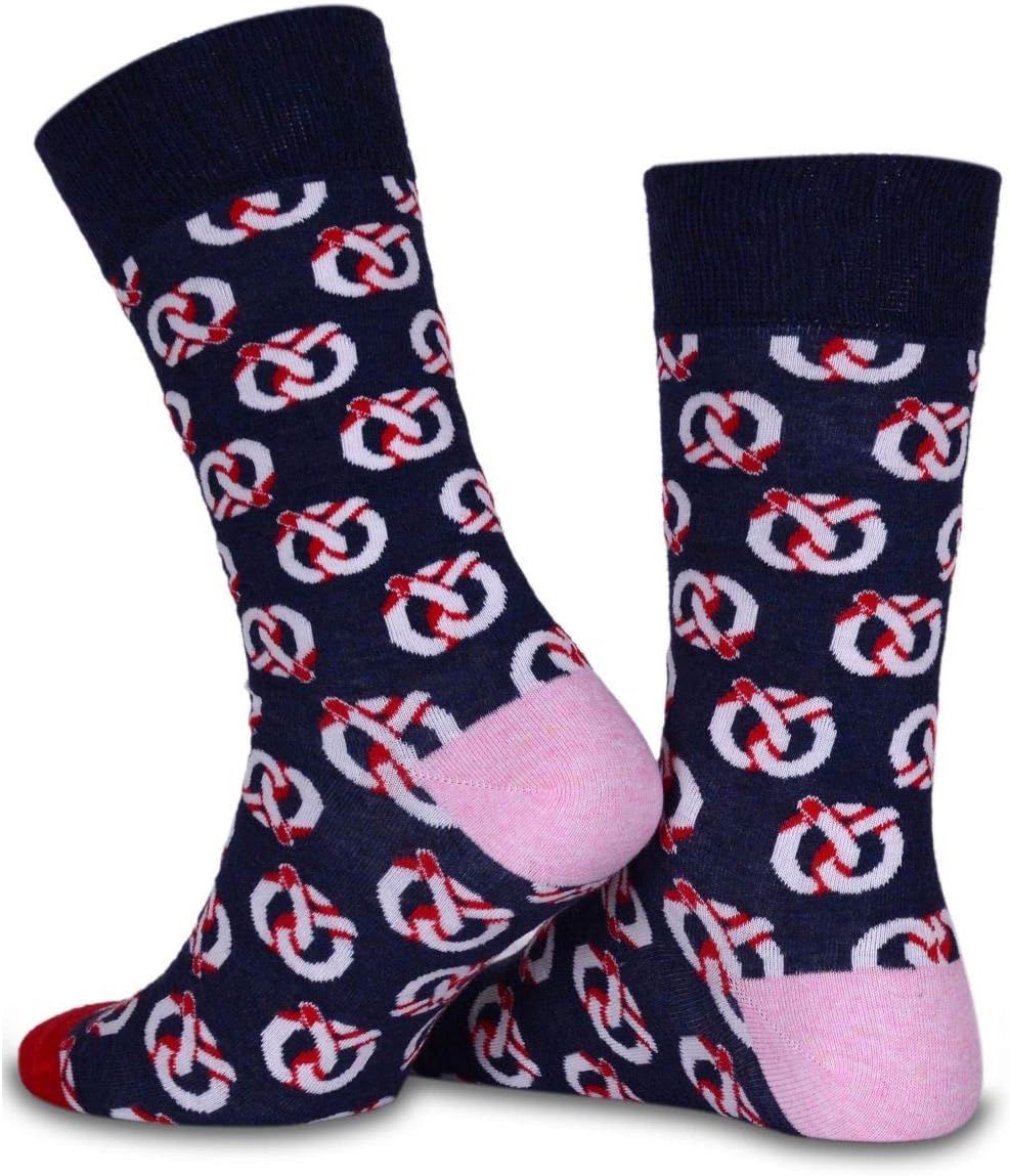 Sailor Knot Fun Cool Socks