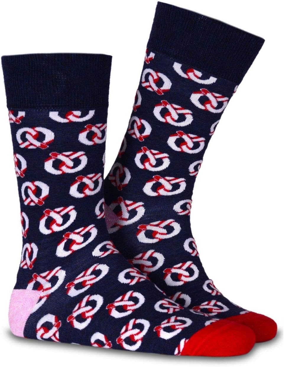 Sailor Knot Fun Cool Socks