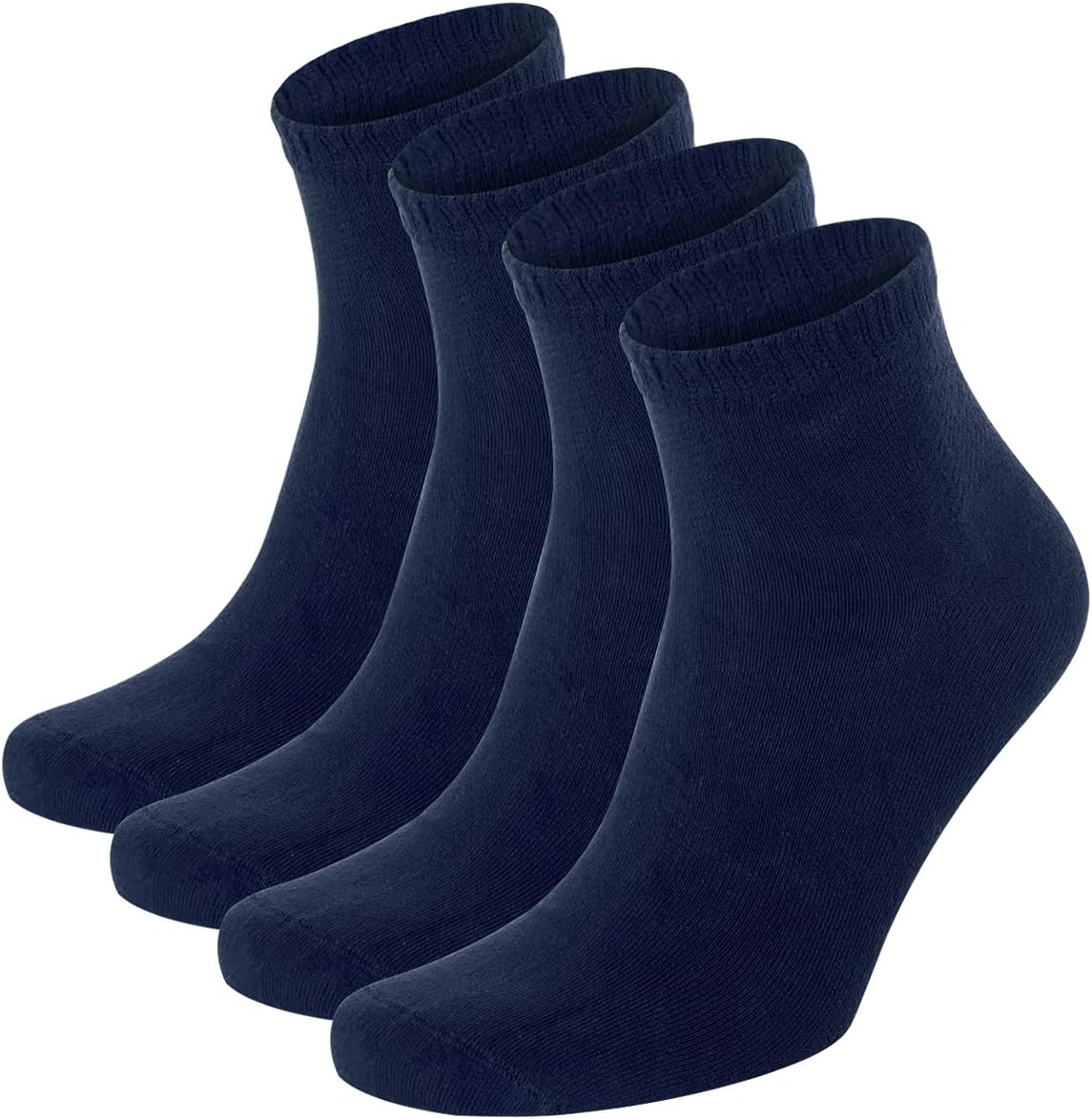 Bambu Ankle Socks Navy Blue