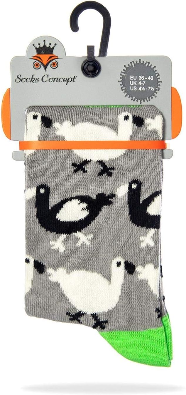 Ducks Funky Socks Cool Fun Novelty Socks